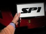 Red Automotive exterior Automotive design Vehicle door Vehicle registration plate