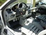 Land vehicle Vehicle Car Steering wheel Ferrari 599 gtb fiorano